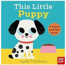 This Little Puppy Touch 'n Feel Book