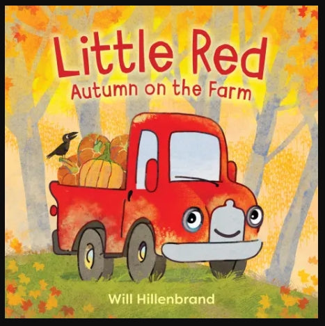 Little Red Autumn on the Farm