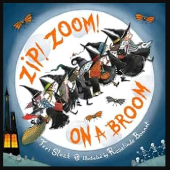 ZIP ZOOM ON A BROOM