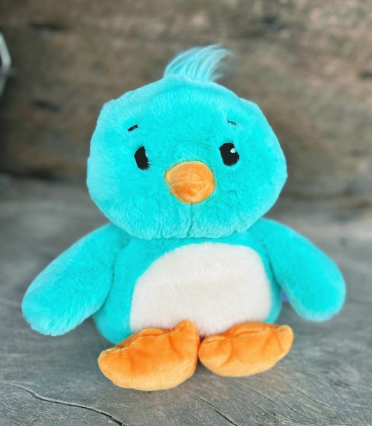 CUTE BLUE BIRD WARMIE