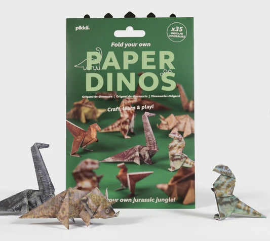 DIY Paper Dinos Kit