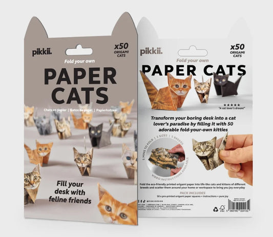 DIY Paper Cats Kit