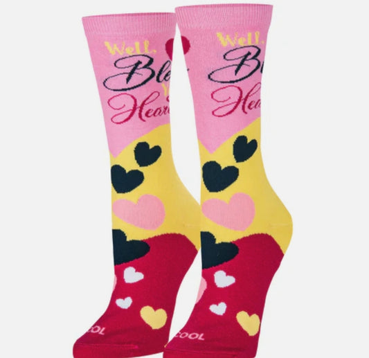 BLESS YOUR HEART WOMENS SOCKS