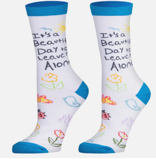 IT'S A BEAUTIFUL DAY SOCKS