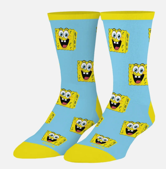 SPONGEBOB ALL OVER KIDS SOCKS