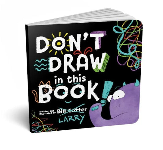 Don't Draw in This Book