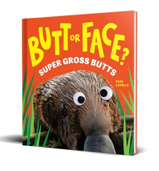 Butt or Face? Super Gross Butts