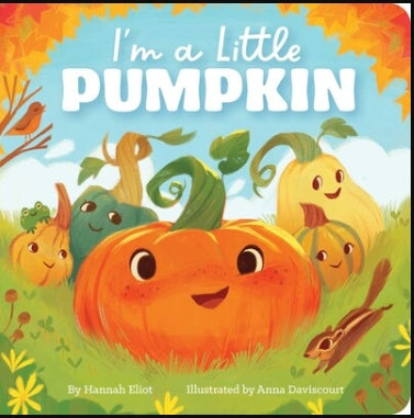 I'm a Little Pumpkin