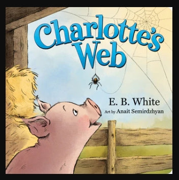 Charlotte's Web Board Book
