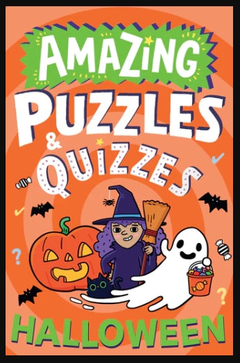 Amazing Halloween Puzzles and Quizzes