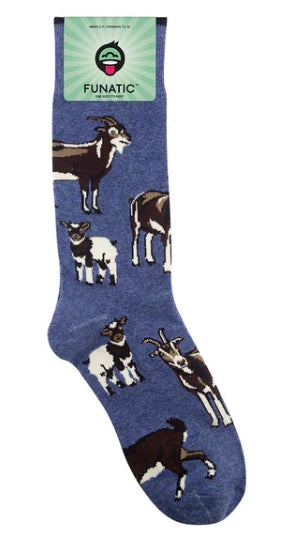 GOAT SOCKS BLUE