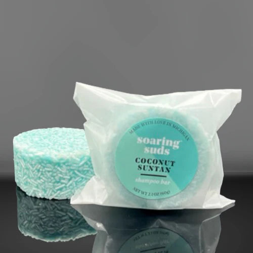 COCONUT SUNTAN SHAMPOO BAR