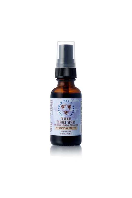 STRONG AND MINTY THROAT SPRAY 1 OZ