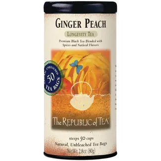 GINGER PEACH TEA