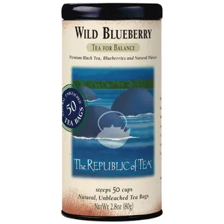 WILD BLUEBERRY TEA