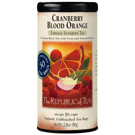 CRANBERRY BLOOD ORANGE TEA