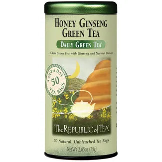 HONEY GINSENG GREEN TEA