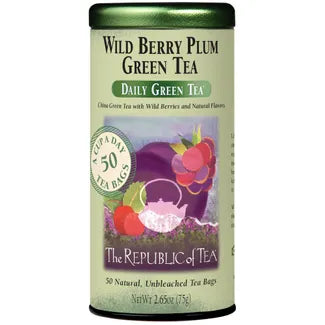 WILD BERRY PLUM GREEN TEA