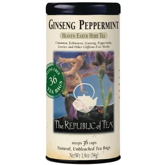 GINSENG PEPPERMENT TEA