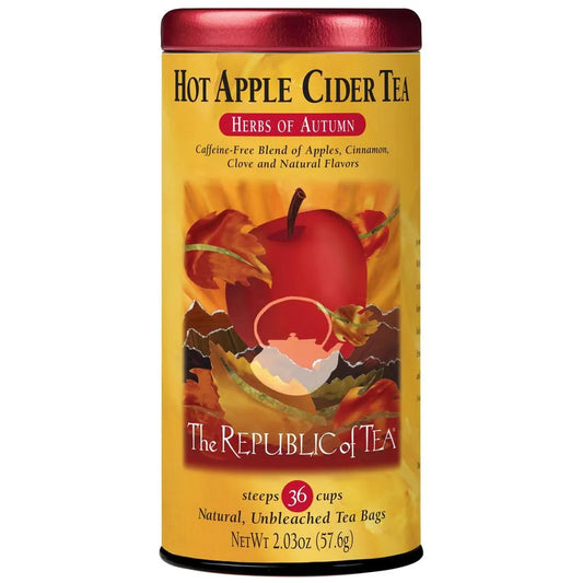 Hot Apple Cider Tea