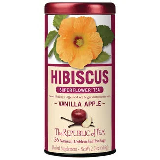 VANILLA APPLE HIBICUS TEA