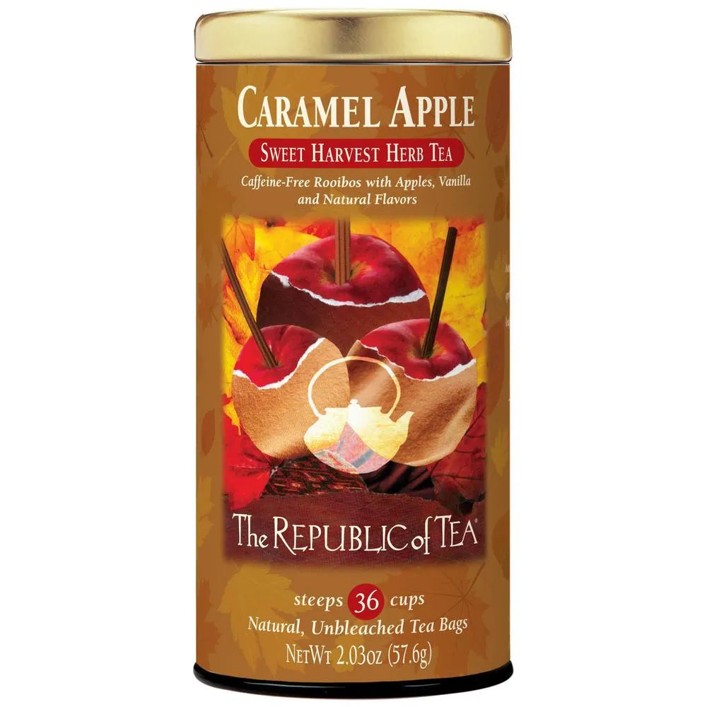 Caramel Apple Red Tea