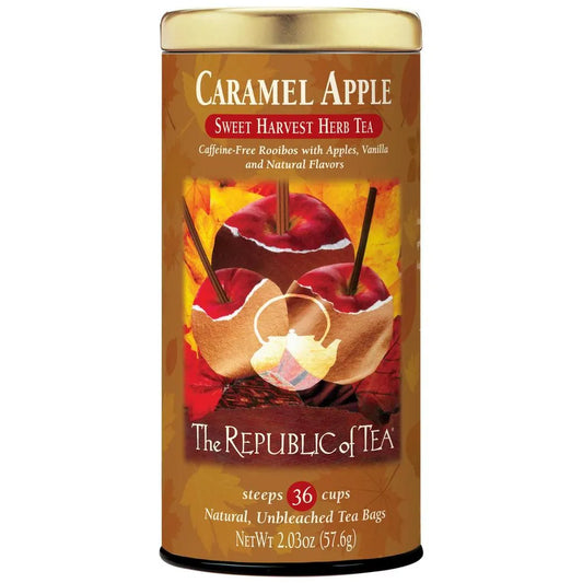 Caramel Apple Red Tea