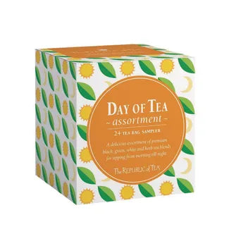 DAY OF TEA ASSORTMENT