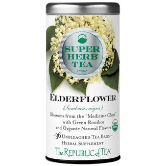 ELDERFLOWER SUPERHERB TEA