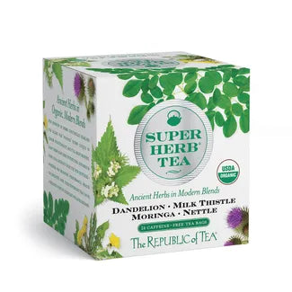 SUPERHERB TEA ASSORTMENT