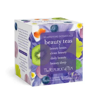 BEAUTIFYING BOTANICALS BEAUTY TEA ASSORTMENT