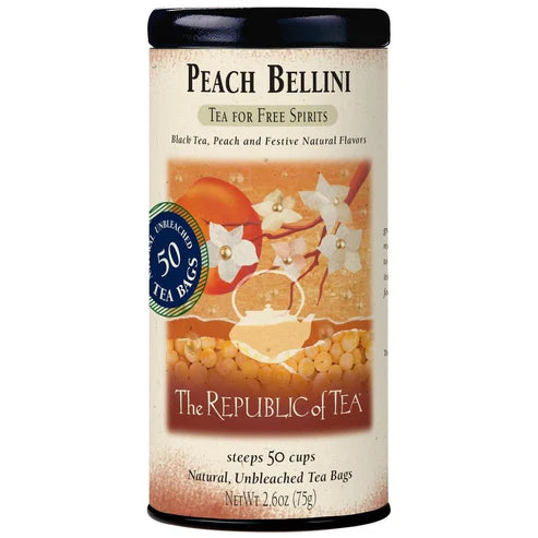 Peach Bellini Tea (50 TB)