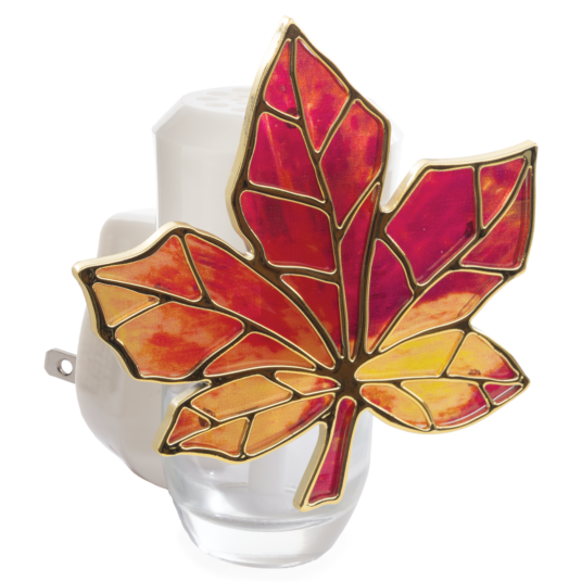 WallScents Fragrance Warmer Maple Leaf