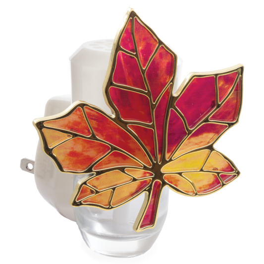 WallScents Fragrance Warmer Maple Leaf