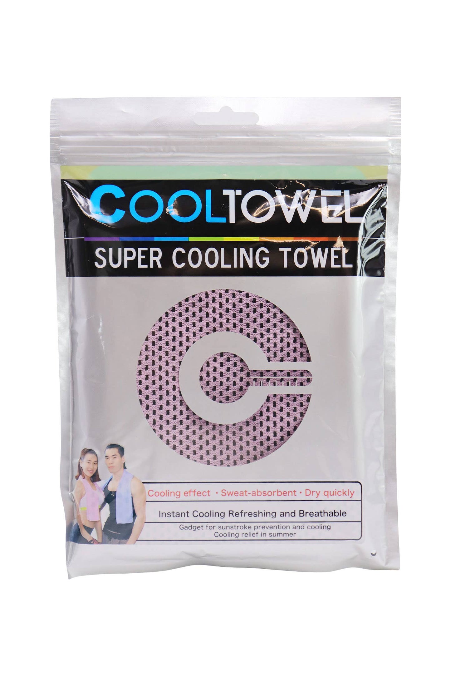 Cooling Breathable Mesh Gym Sports Towel