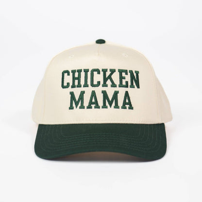 Chicken Mama Women's Embroidered Trucker Hat