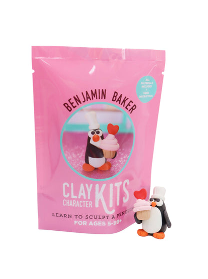 Benjamin Baker DIY Polymer Clay Kit | Arts & Craft Kit
