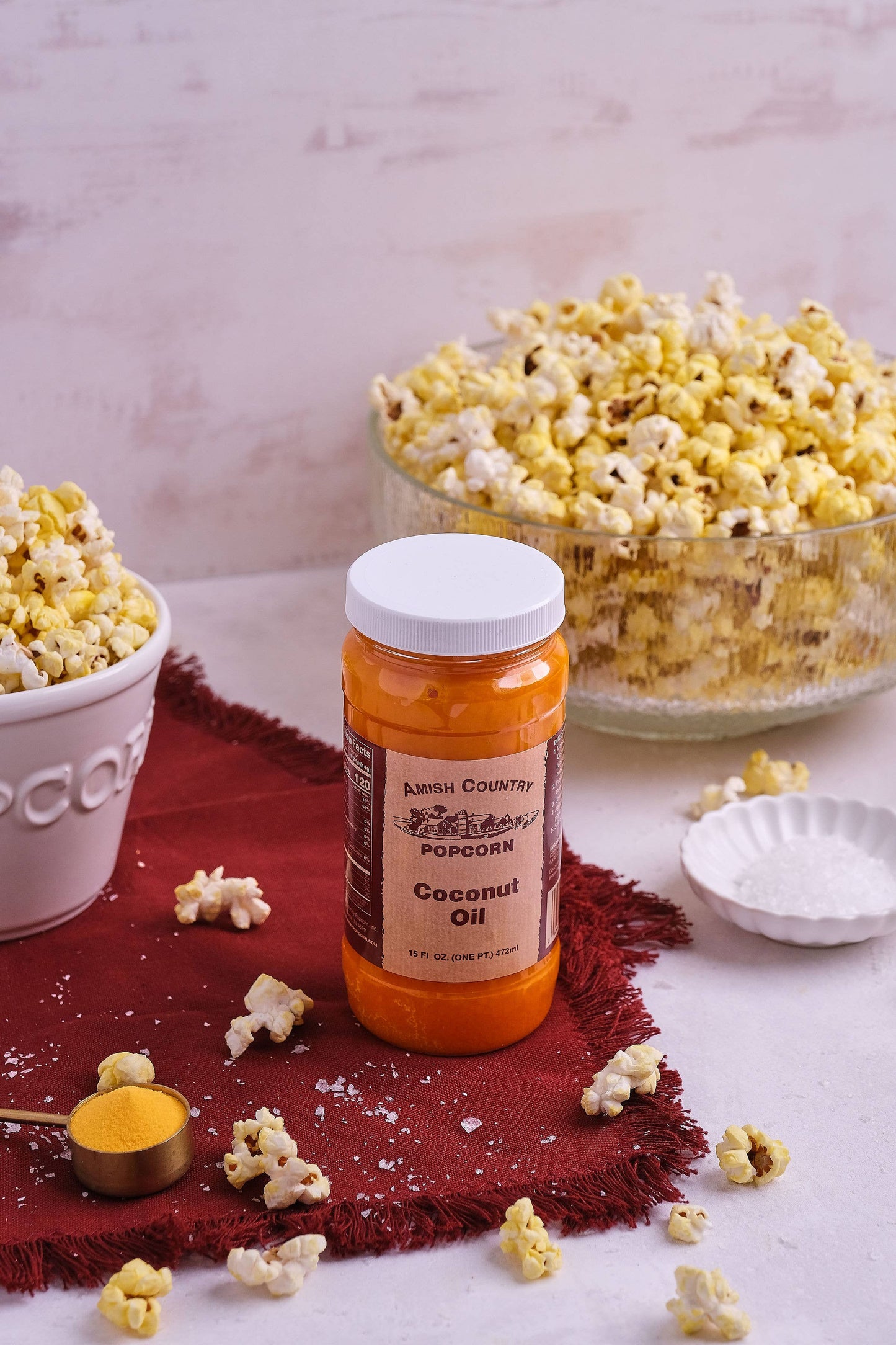 15oz Jar of Coconut Oil