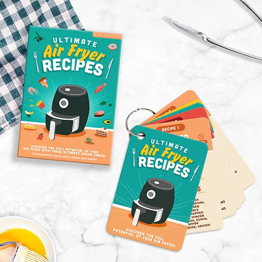 AIR FRYER CARDS CARD PACK