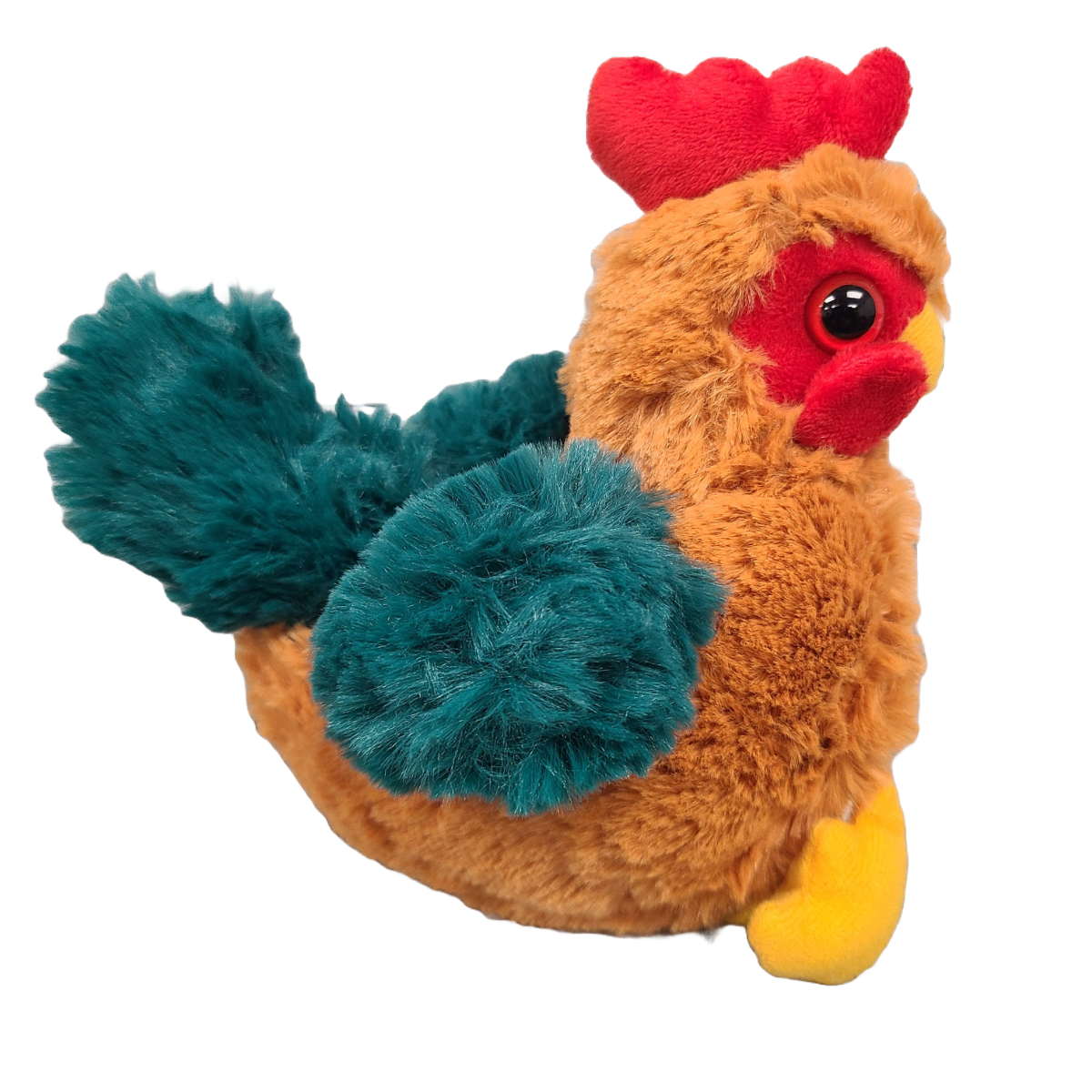 Canned Rooster | Farm Animal Plush w/Jokes