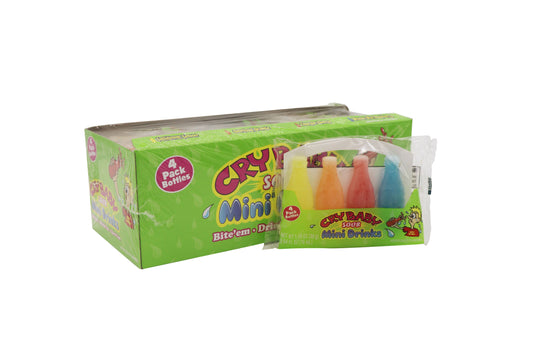Cry Baby Candy Sour Mini Drinks 1.39oz