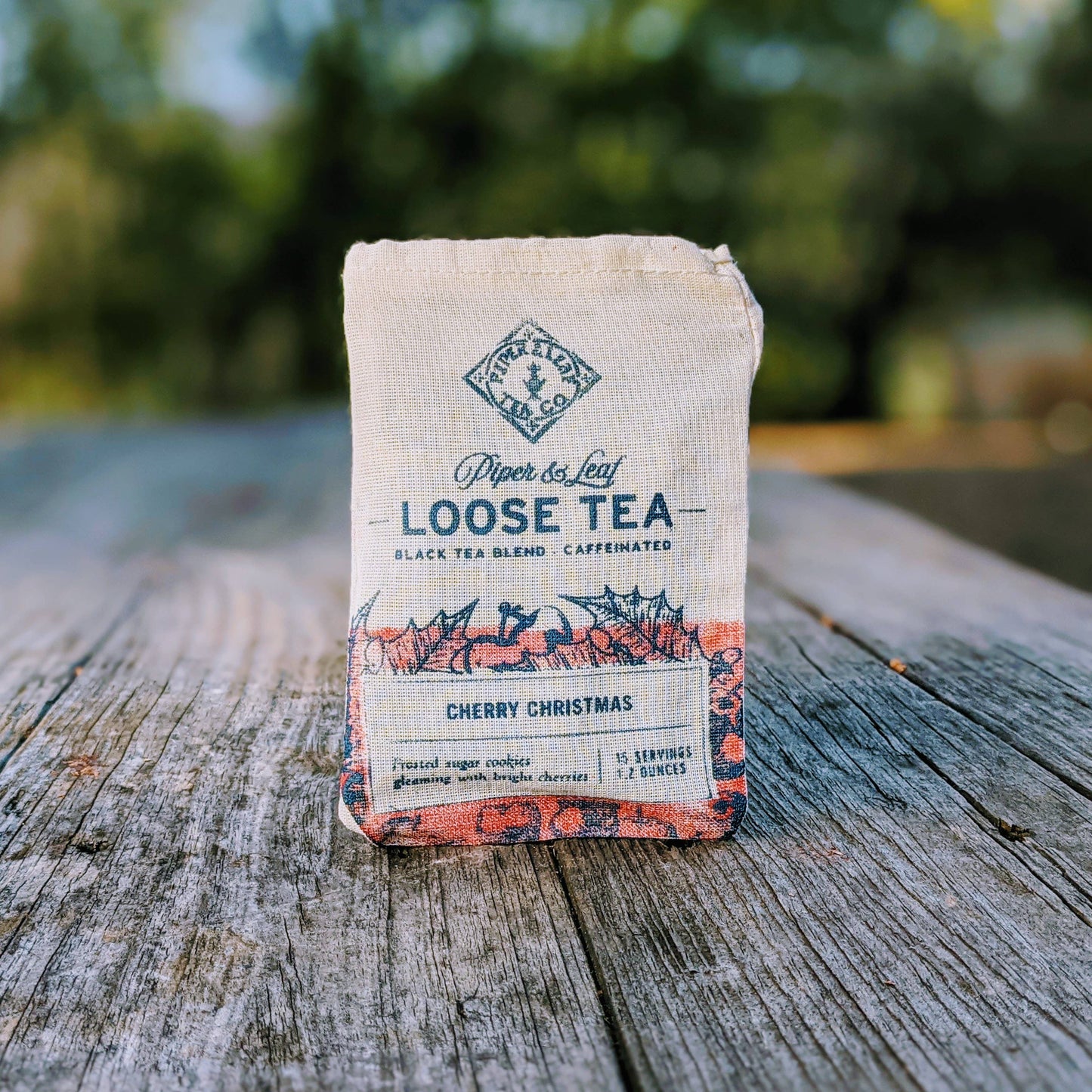 Cherry Christmas Loose Leaf - 15 Servings