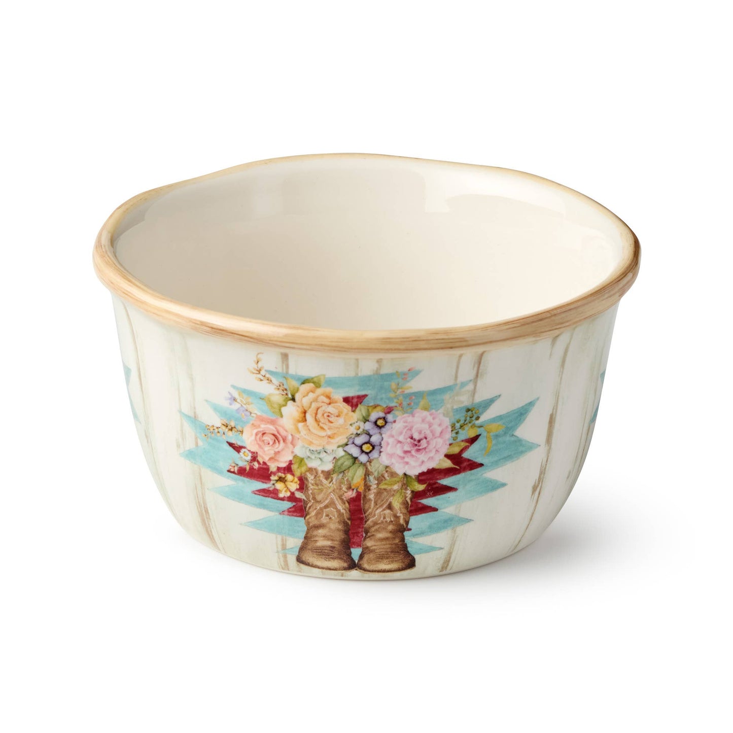 Rosewood Ranch Ice Cream Bowl 5.25" x 3" 4 asst.