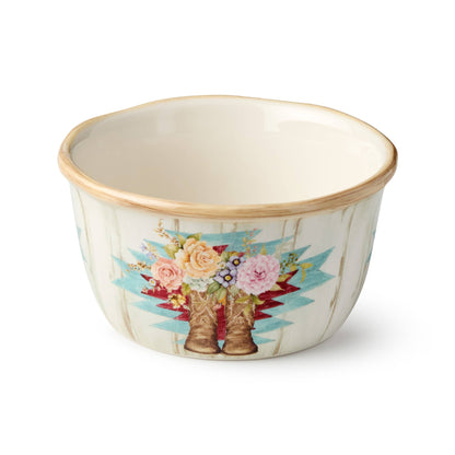 Rosewood Ranch Ice Cream Bowl 5.25" x 3" 4 asst.