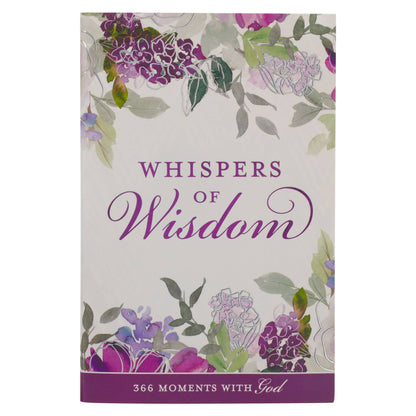 Devotional Whispers of Wisdom Softcover