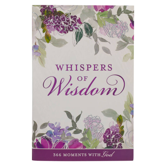 Devotional Whispers of Wisdom Softcover