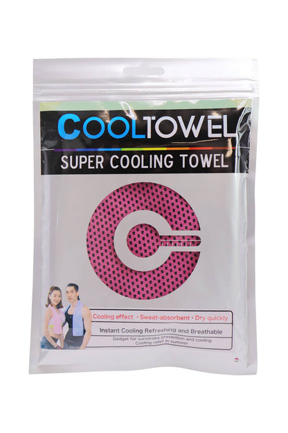 Cooling Breathable Mesh Gym Sports Towel