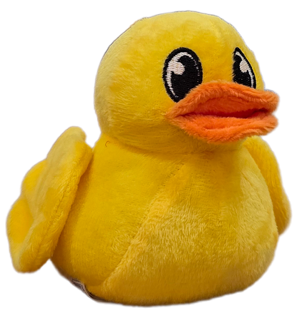 Canned Ducky | Plush Rubber Ducky Stuffed Animal