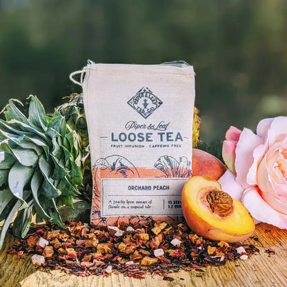 ORCHARD PEACH LOOSE TEA