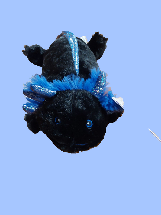 BLACK AXOLOTL JUNIOR WARMIE